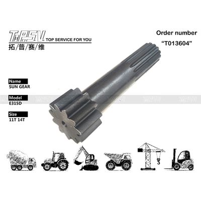 Good price 165-5792 惑星式減速機 E315D 掘削機 旅行 1 ステージ 太陽ギア 鉄製 画像を見る オンライン