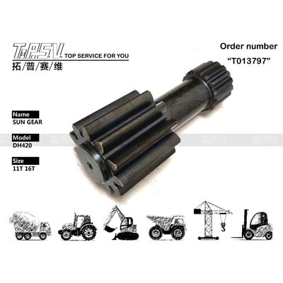 Good price 2101-7027A 惑星式減速機 DH420-7 エグババター 移動 1 段階 太陽ギア 減速機 エグババター 送電システム用 ギア部品 オンライン