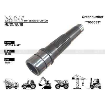 Good price 鉄掘削機 水力活塞棒 2047884 ZX330-3 掘削機移動モーターシャフト オンライン