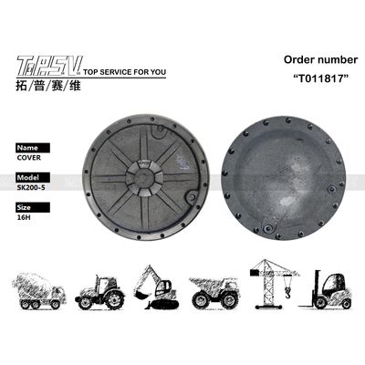 Good price 2414N4376 梱包型によって異なります SK200-5 掘削機 最終駆動カバー 取引袋 輸送 梱包 鋼 オンライン