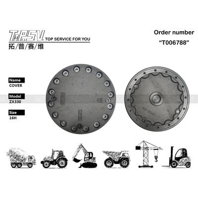 Good price 2045031 販売 バッグ ZX330 掘削機 旅行 駆動 ギアカバー ボックス 黒色 輸送 梱包 オンライン