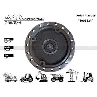 Good price 20Y-27-31230 高精密鋼 PC200-7 熱処理性能のある掘削機最終駆動カバー オンライン