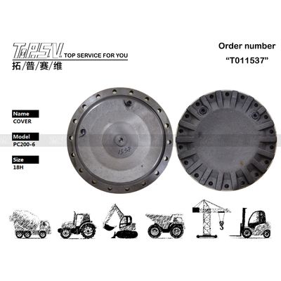 Good price 20Y-27-21110 PC200-6 エグババター トラベルドライブカバーのメンテナンスのための支払いとギアオイル オンライン