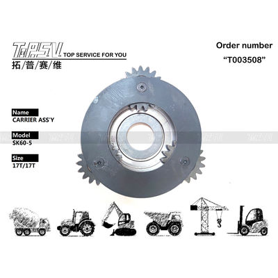 Good price YR32W00002S013 画像を見る SK60-5 掘削機 1 段階 輸送機 アッシー 液圧モーター駆動 オンライン