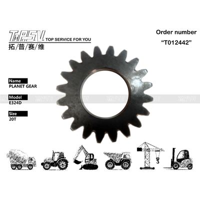 Good price 191-2675 調整可能なE324D掘削機 旅行 1 段階 ローラー掘削機操作のための惑星ギアモーター オンライン