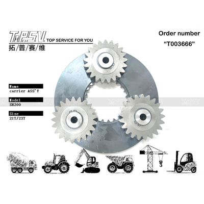 Good price 梱包サイズ 梱包種類に依存 重荷 SH200 CX210 掘削機 スイング 1 ステージ キャリア ASSY あなたの建設ニーズ オンライン
