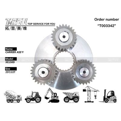 梱包種類 梱包サイズ 重用 XE150D SY135C 掘削機 スイング 1 ステージ キャリア ASSY重用建設プロジェクト