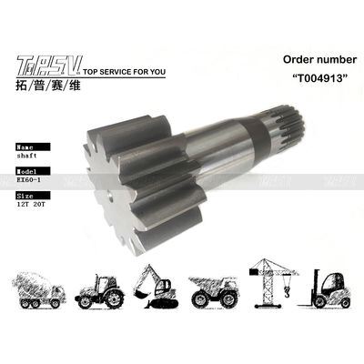 Good price エネルギー鉱山 2023206 EX60-1 掘削機 スイングピニオンドライブパーツ 性能のために黒色 オンライン