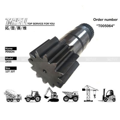 Good price 高精度 他のZX55掘削機 スイングピニオン 熱処理と鋼材の減量部品 オンライン