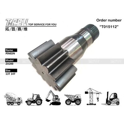 Good price 2044634 高耐久性 ZX200 エグババター スウィング ピニオン エアコン 耐磨性 オンライン
