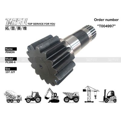 Good price 20Y-26-21140 View Image of PC200-6 他の掘削機 スイングピニオン減速器用部品 耐磨性 オンライン