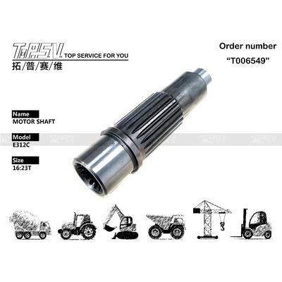 Good price XJDG-00029 194-8280 高精度E312C 掘削機移動モーターシャフト 掘削機送電システム 梱包サイズ 梱包種類によって異なります オンライン