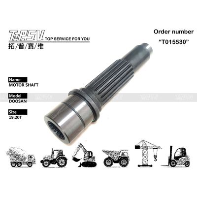 Good price 高精度DX225-9 エグババター移動モーターシャフト オンライン
