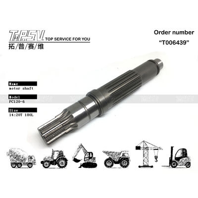 Good price 高精度PC120-6 掘削機移動モーターシャフト部品 オンライン