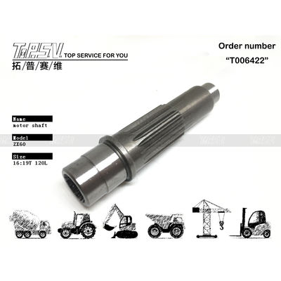Good price 0629801 ZX55 掘削機 移動モーターシャフト 液圧ポンプ 送電システムの究極性能 オンライン
