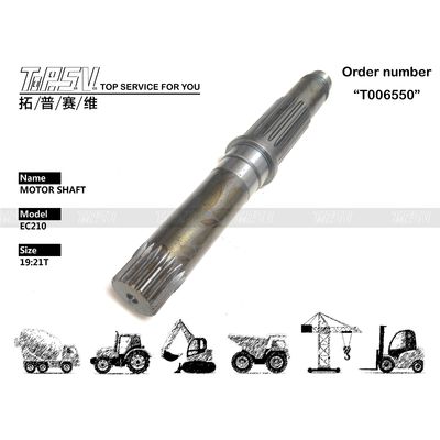 Good price SA8230-33140 EC210 掘削機 掘削機機械における移動モーターシャフト 梱包サイズ 梱包種類によって異なります オンライン