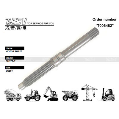Good price 3324250-0299 ギアメッシュ SOLAR330-5 掘削機 移動 モーターシャフト 黒 簡単 設置 オンライン