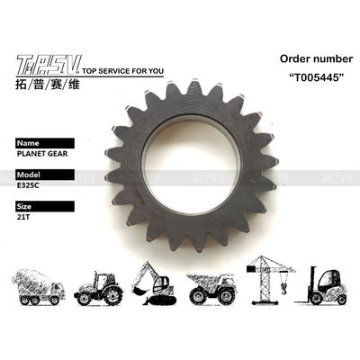 Good price 296-6230 歯番号 画像を見る E336D 掘削機 旅行 1 段階 歯輪網と水力モーター駆動の惑星装置 オンライン