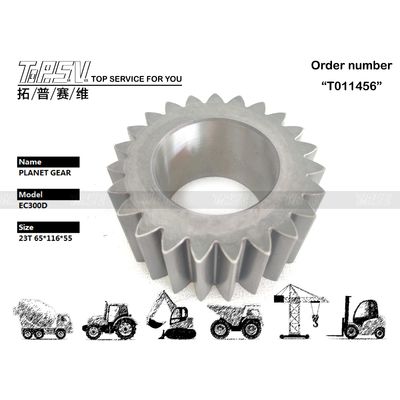 Good price VOE14599935 鉄 EC300B エグババター 移動 3 段階 惑星ギア 最適な性能のための先進減速機タイプ オンライン