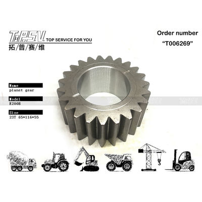 Good price 094-1508 低保守 E200B エグババター 移動 3 段階 機械修理工場のための惑星機器 鉄鋼内 オンライン