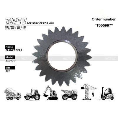 Good price 3103052 ギアメッシュ装置 ZX240-3 掘削機 2 段階 鋼材と最適な歯数を持つ惑星ギア オンライン