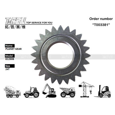 Good price VOE14547275 EC290B エグババター スイング 1 ステージ 熱処理と表示画像付き惑星機器 歯番号 オンライン