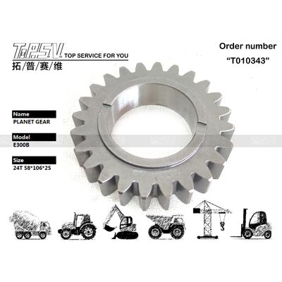 Good price 094-6437 互換性 E300B エグババター 旅行 1 段階 鍛造技術と密封可能な袋の惑星機器 輸送パッケージ オンライン