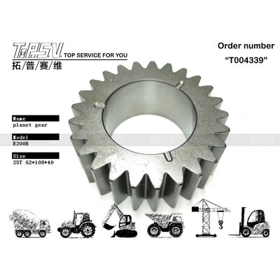 Good price 127-5970 画像表示 歯番号と惑星装置 E200B 掘削機 スイング 2 ステージ 惑星減速器 優れた耐久性のためのギア部品 オンライン