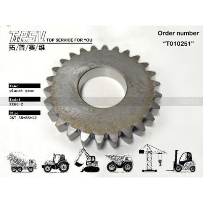 Good price 3054865 重機械 鉄 EX60-2 掘削機 移動 1 段階 厳しい労働条件のための惑星機器 オンライン