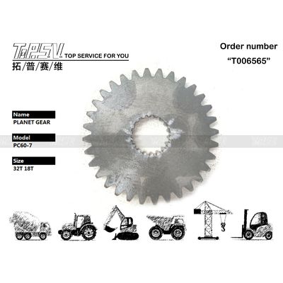 Good price TZ502D1107-00 画像表示 歯番号 PC60-7 エグババター 移動 円滑で正確なギア交換のための惑星ギア オンライン