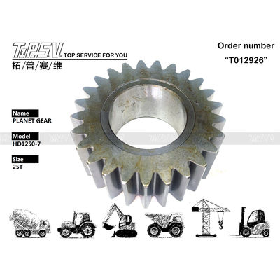 Good price 重荷 HD1250-7 掘削機 移動 3 段階 熱処理 低ノイズレベル 黒 オンライン