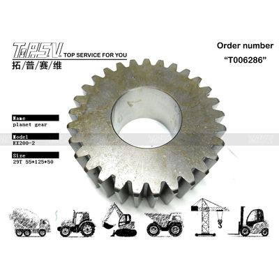 Good price 道路工学建設財団 EX200-2 掘削機 旅行 3 段階 長期使用寿命の惑星機器 オンライン