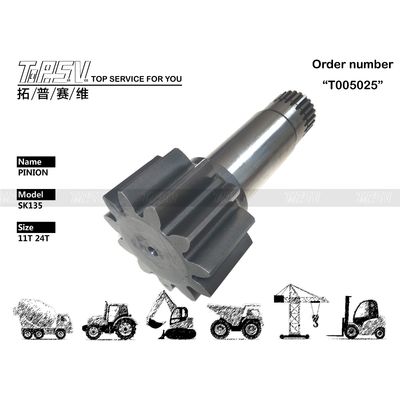 Good price SK135 エグババターシャフト ピニオン 部品 電子部品 熱処理 オンライン