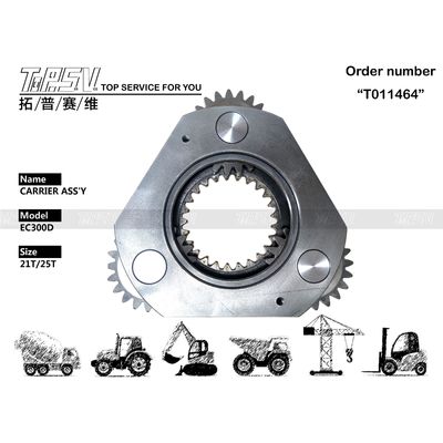 VOE14570931 高生産性の重用 EC290C エグババター 機械修理工場用 1 ステージキャリア ASSY