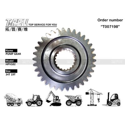 Good price 3063843 HPV102 掘削機 水力ポンプギア部品 メンテナンスのギアオイル オンライン