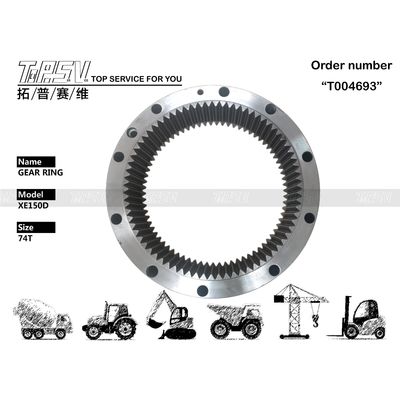 Good price SY135C XE150D 掘削機 スイングギアリングボックス 重作業機械のための高耐久性 オンライン