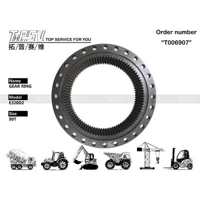Good price 457-7977 水力モーター駆動 E320D2 掘削機 移動ギア リングボックス 長寿命 オンライン