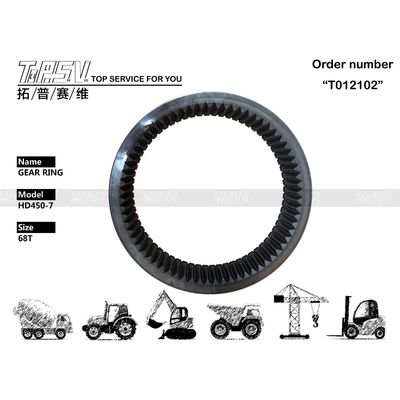 Good price HD450-7掘削機トラベルギアリングボックスギアメッシュインストール付き オンライン