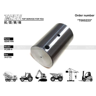 Good price 20Y-27-21220 輸送包装 PC200-6 掘削機 旅行 1 ステージ ギア ピン ボックス 掘削機の送電システムのための最適な選択 オンライン