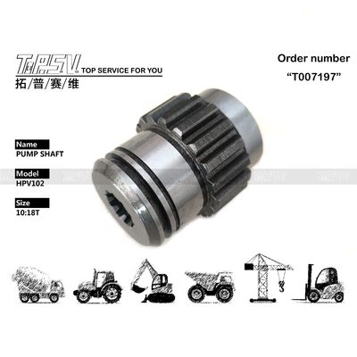 Good price 3055594 鋼掘削機HPV102 水力ポンプシャフト部品 オンライン