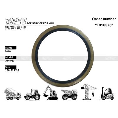 Good price 4411143 高耐久性 ZX120 掘削機 スイングシール AD4983 水力シールキット 水力モーター駆動システム オンライン
