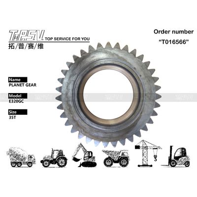 Good price 569-4287 重機械 E320GC 掘削機 2 段階 惑星装置 密封可能な袋に装着 オンライン