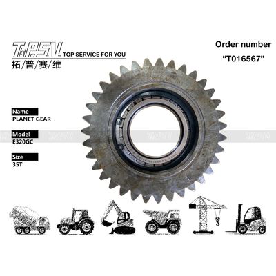 Good price 569-4287+569-4293 画像表示 歯番号が含まれています E320GC 掘削機 2 ステージ 惑星ギア 減速器 惑星ギア 減速器付き 歯車部品 オンライン
