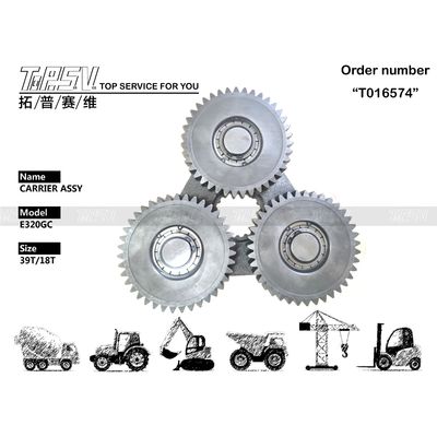 Good price 569-4290 汎用重用E320GC 掘削機 旅行 1 ステージ キャリア ASSY 惑星式減速機タイプと鉄鋼構造 オンライン