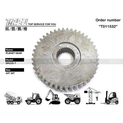 Good price DH220-5 掘削機走行プラネタリギヤボックス減速機、産業用動力伝達用 オンライン