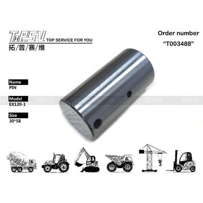 Good price 4186262 ブラック EX120-1 油圧ショベル スイングギアピン トランスミッションシステム用 オンライン