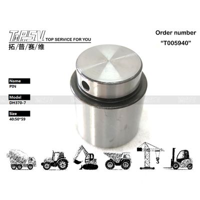 Good price K9002264 鉄鋼材料 R290-3 掘削機 移動 2 ステージ ギアピン 重機械用 オンライン