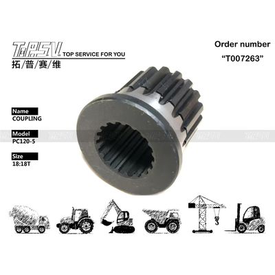 203-01-41130 PC120-5 エグババター 機械用油と輸送用包装用水力ポンプのシャフト部品