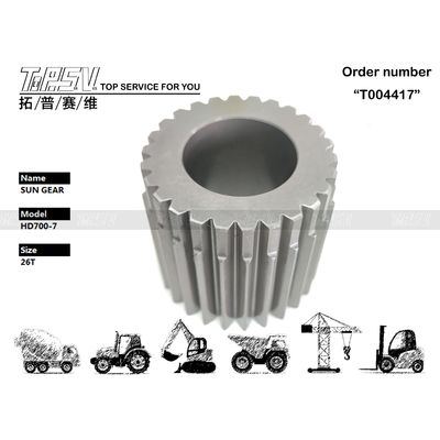 Good price HD700-7 掘削機旋回2段サンギア 機械掘削機ドライブモーター 輸送用梱包付き オンライン