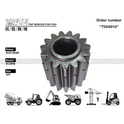 VOE14547272 高精度EC290B 掘削機 スイング 2 段階 建設 プロジェクト のための太陽装置